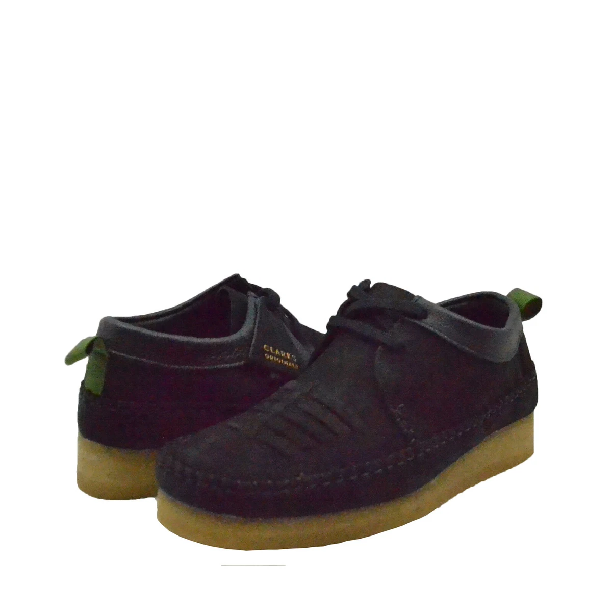 Shoes Clarks Originals WEAVER Lace Up Moccasins 65828 | eBay