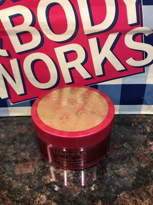 Bath and Body Works LUMINOUS Body Butter GLOWTION Lotion w/Shea & Cocoa *NEW*