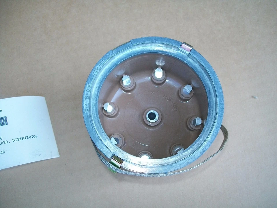 Dodge Truck M880 M890 D200 W200 1974 1975 1977 tapa de distribuidor sellada con agua Foto 2 de 2