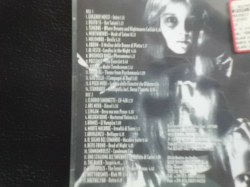 ...e tu VIVRAI NEL TERRORE - VARIOUS , 2 CDs , LINGAM, AKRON, NEKROPOLIS - Bild 3 von 3