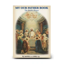 5X7" My Our Father Book  2433