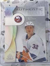 Kyle MacLean - Authentic Rookies #205 - 2024-25 SP Game Used