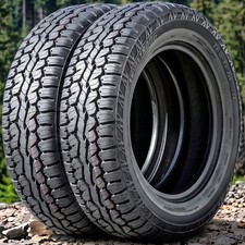 2 Armstrong Tru-trac At 24575r17 121118s E 10 Ply At Tires 60k Mi Warranty 2 Armstrong Tru-trac At 24575r17 121118s E 10 Ply At Tires 60k Mi Warranty