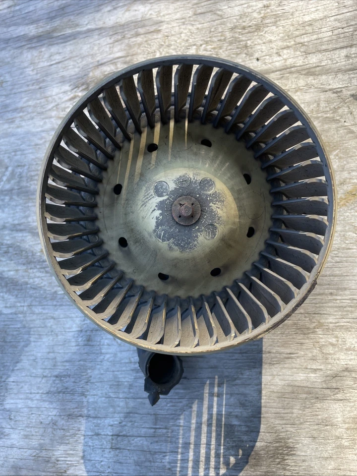 Motor de ventilador Ford F250 F350 Excursion 2000-2005 fabricante de equipamento original - Imagem 2 de 4