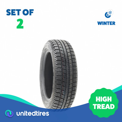 Set of (2) Driven Once 185/60R16 Toyo Observe GSi-5 86T - 12/32