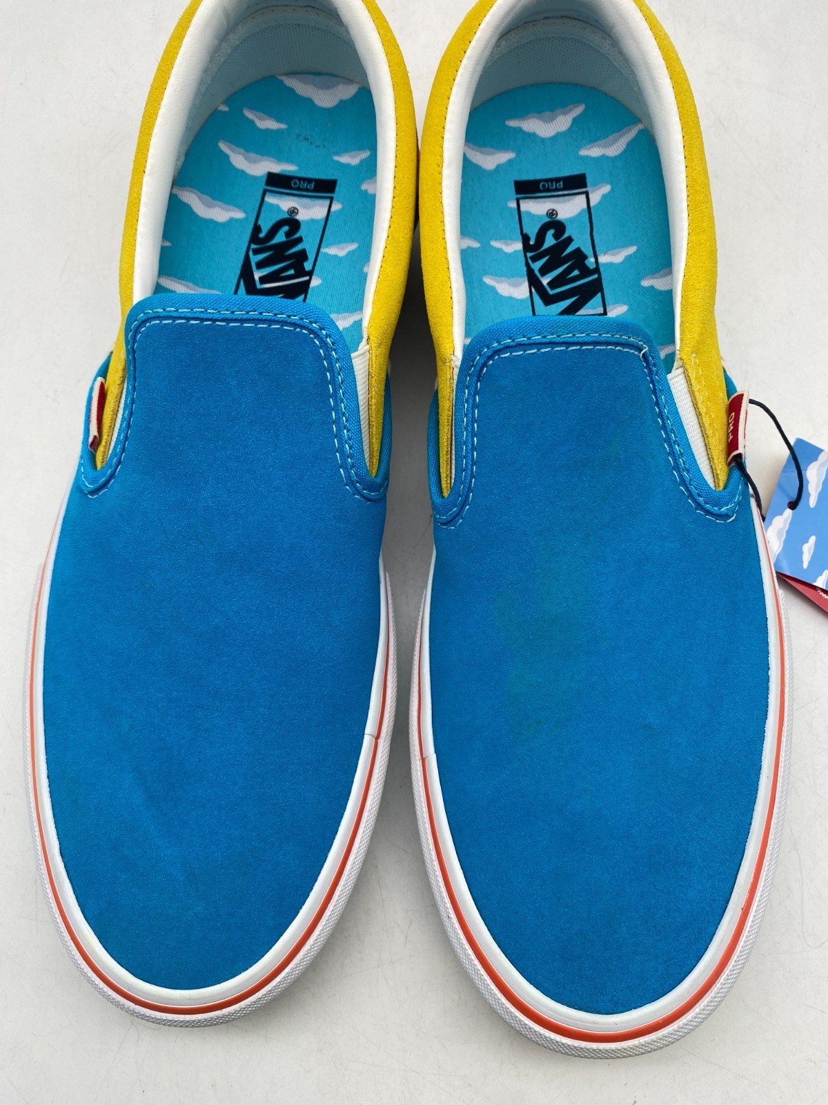 VANS X THE SIMPSONS SLIP-ON PRO #VN0A347V13M US MEN'S SIZE 11 thumbnail 2