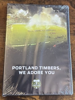 Portland Timbers We Adore You New/Sealed DVD