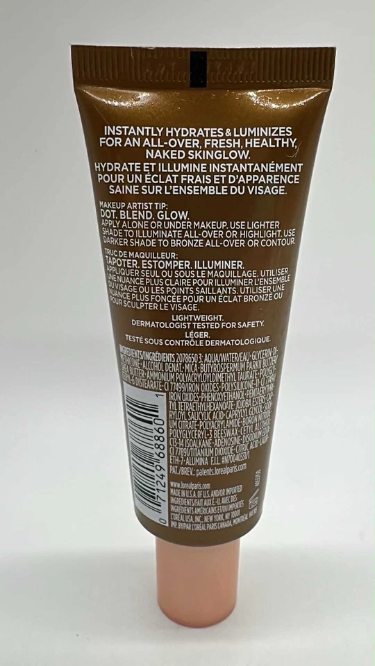 L'Oreal True Match Lumi Glotion ~ 905 Rich ~ 1.35 FL OZ ~ NEW ~ FAST SHIP - Image 2 of 2