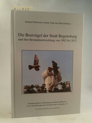 The breeding birds of the city of Regensburg and their population development from 1982 to 201