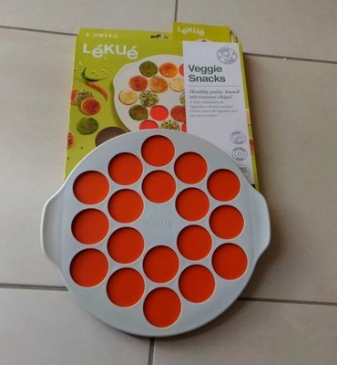 Veggie Snacks Form NEU Lekue
