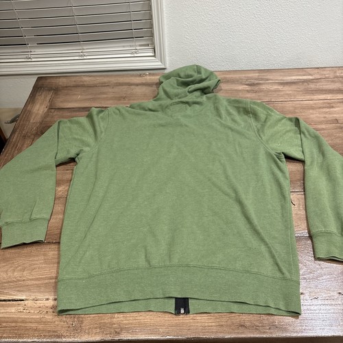 O’Neill Hoodie Size XL Sage Green Zip Front - Picture 9 of 9