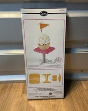 Sizzix 657728 ScoreBoards XL Die - Cupcake Stand Pennant by Eileen Hull