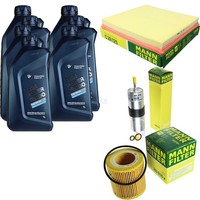 Mann Inspektionspaket 7L BMW Longlife 5W-30 FüR X3 F25 Xdrive35I 5Er F10 535I