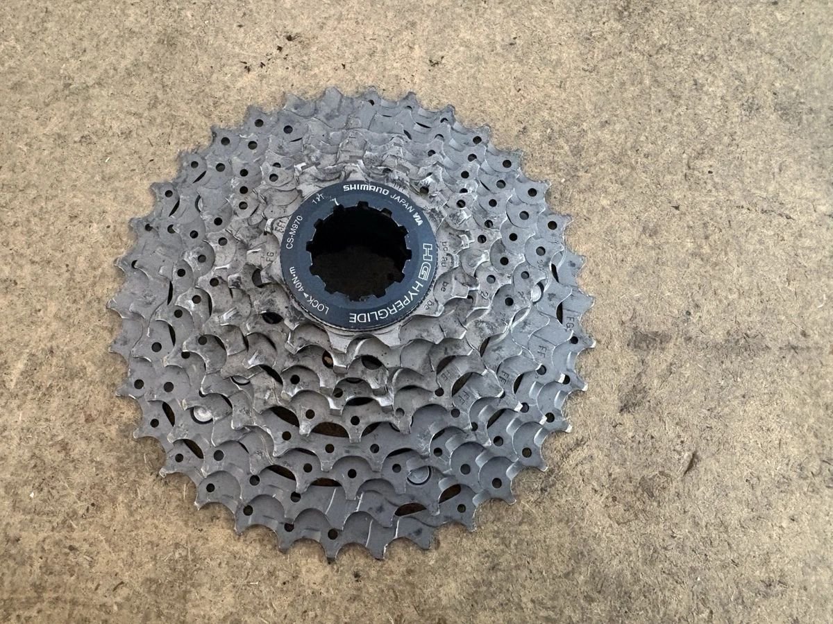Shimano Xtr M970 Cassette for sale - eBay