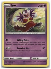 Jynx 38/73 Shining Legends for sale | eBay