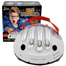 Electric Shock Lie Detector Game Party Fun Prank Toy for Friends Halloween Gift