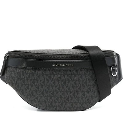Michael Kors Belt Bags Sm Hip Black