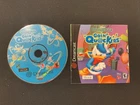Disney's Donald Duck Goin' Quackers Sega Dreamcast 2000 Disc And Manual Only
