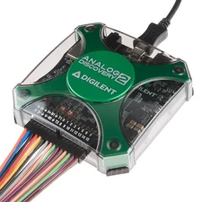 Digilent Analog Discovery 2: 100MS/s USB Oscilloscope, Logic Analyzer