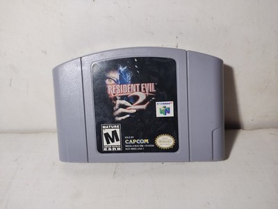 Resident Evil 2 Nintendo 64 Game Cartridge Tested 