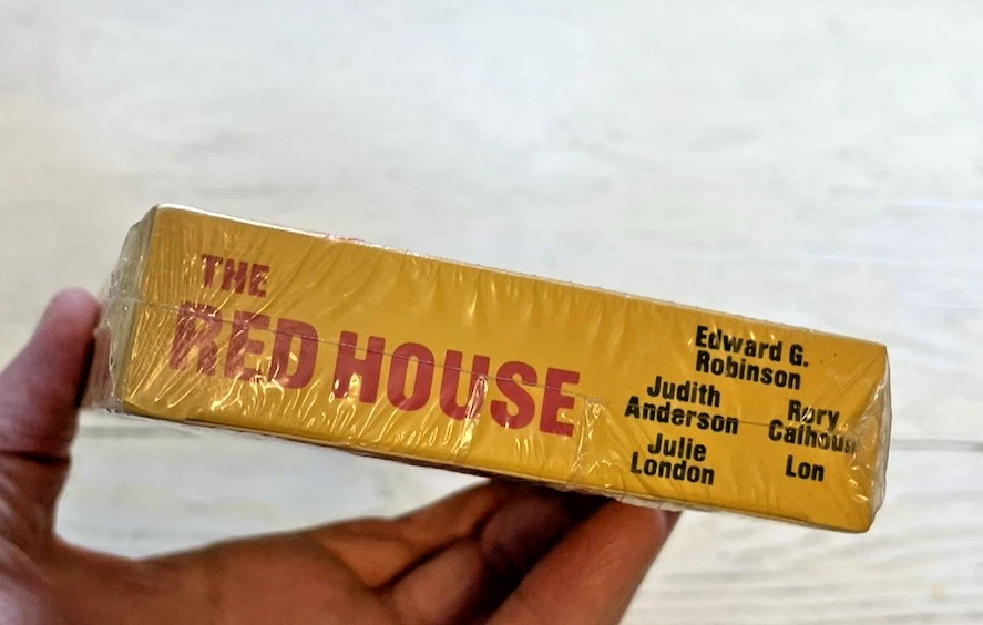 The Red House VHS Movie Video Edward G Robinson 1985 SEALED - Image 4 of 4