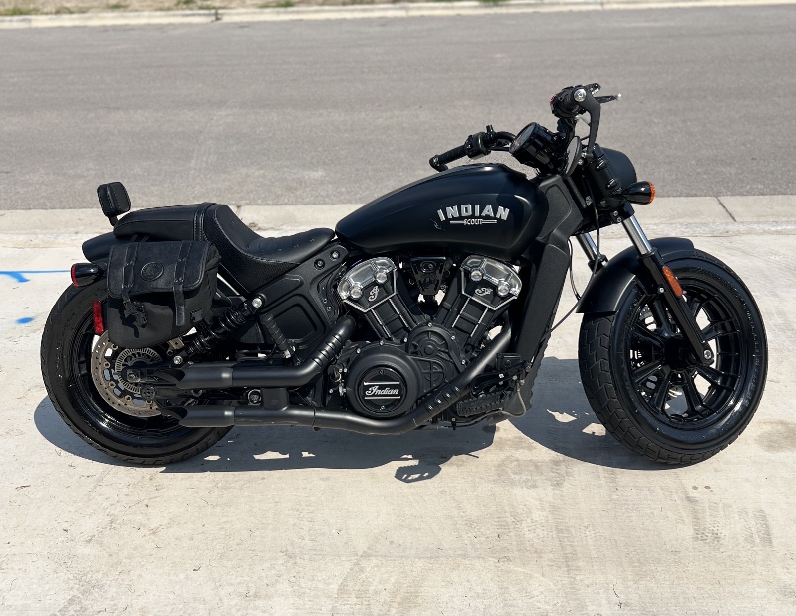 2021 Indian SCOUT BOBBER ABS