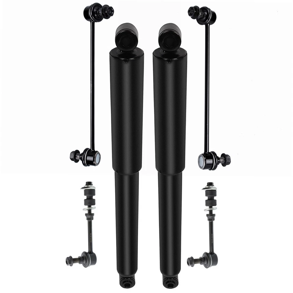 For Chevy Equinox GMC Terrain Pontiac Torrent Front Rear Struts Shocks+Sway Bars - Imagem 4 de 4