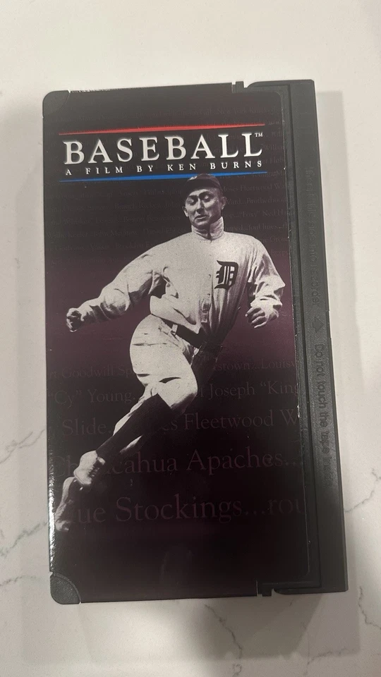 Baseball: A Film by Ken Burns -  Boxed Set (VHS, 1997, 5-Tape Set) - Image 3 of 4