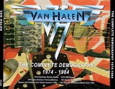 VAN HALEN / THE COMPLETE DEMOGRAPHY 1974-1984 4CD
