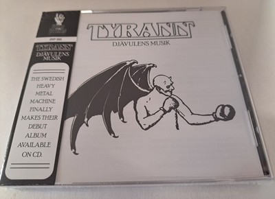 Tyrann Djävulens Djavulens  Musik New CD Reissue Heavy Metal Enforcer