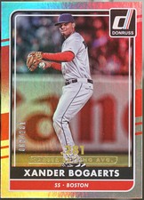 2016 Donruss - Career Stat Line #69 Xander Bogaerts /281 Baseball NM