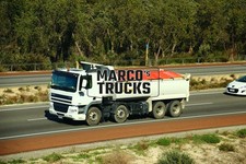 Truck Photo DAF CF Tipper Australia White WA LIMESTONE #g8mm
