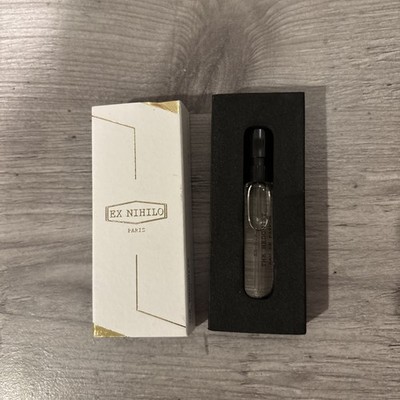 NEW EX NIHILO THE HEDONIST 2ML SAMPLE NATURAL SPRAY MADE IN FRANCE