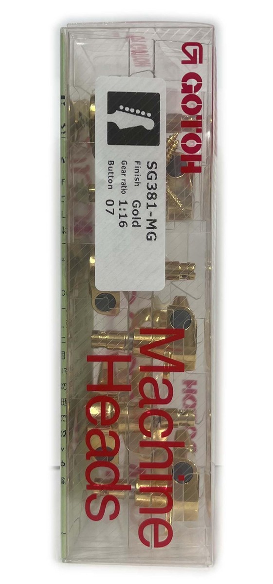 ゴルギーオージャー 高レート パーツ Gotoh Sg381-Mg-07-L6-Gg Guitar Peg Gold 07223Gyx/D_ | eBay