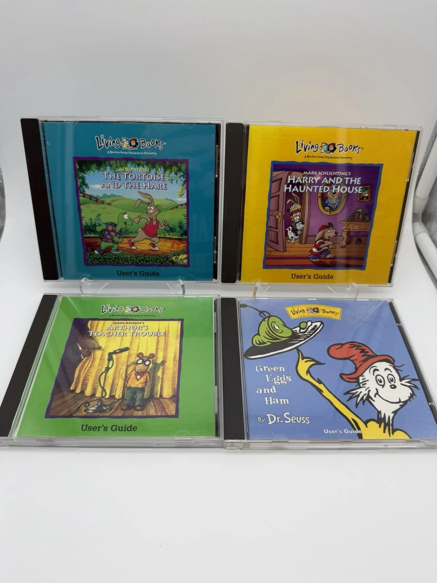 Children's Reading & Language Software CDs - English Version for
