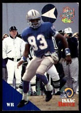 Isaac Bruce 1994 Classic NFL Draft #93 Rams NFL READ FREE SHIPPING AutographDen
