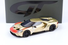 1:18 GT Spirit GT882 Ford GT Heritage Edition 2022 Hoolman Moody Gold Metallic