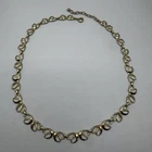 Stunning Vintage Gold Plate Necklace