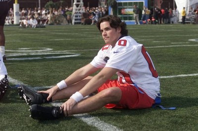 Jaron of pop group Evan Jaron during warm ups before MTV's 'Rock '- Old Photo