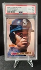 1994 Stadium Club Dugout Dirt Ken Griffey Jr #7 PSA 10