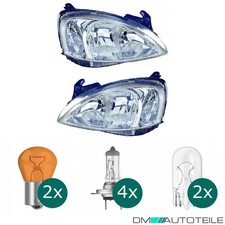 Scheinwerfer Valeo H7/H7 Set passt für Opel Combo 71/F08/X01 ab Baujahr 03-06