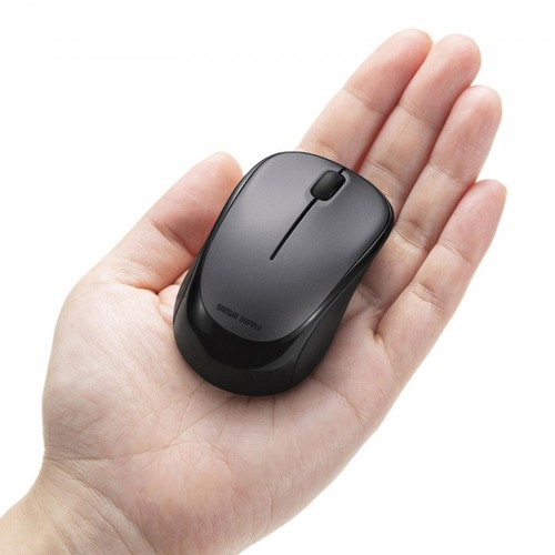 SANWA SUPPLY Souris sans fil MA-WBS311DS 2,4 GHz silencieuse ultra compacte - Photo 4/15