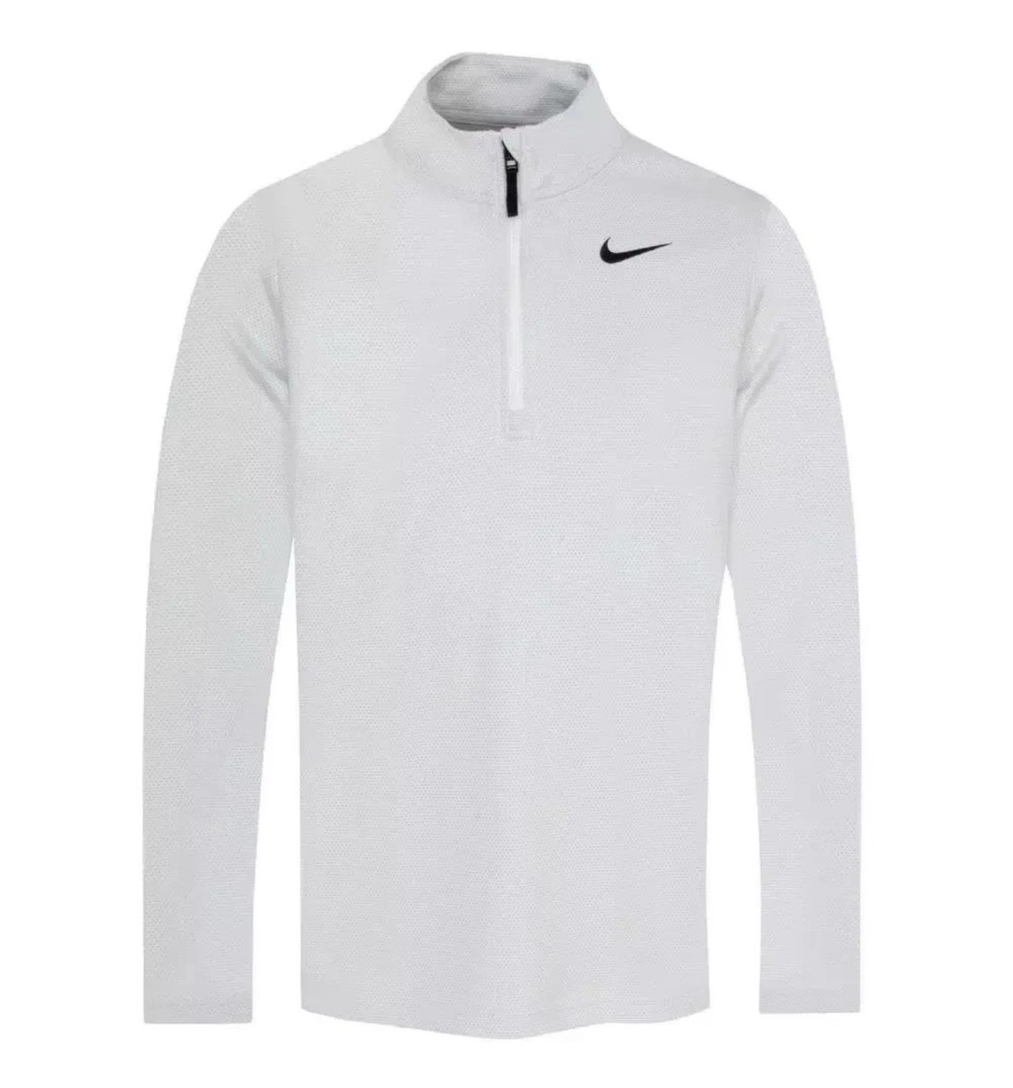 Nike Victory Dri-FIT Therma Flex 1/2-Zip Golf Pullover White