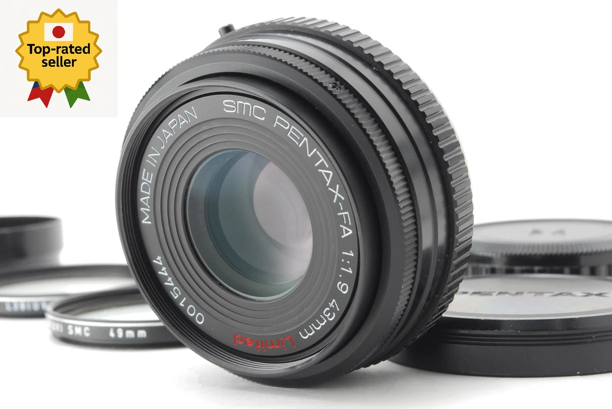 Pentax FA Limited 43mm Focal Camera Lenses for sale | eBay