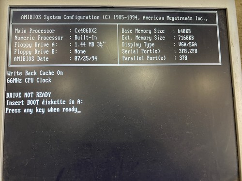 Vintage CW Systems CX486DX2 Desktop Computer - Bild 4 von 4