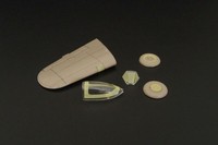 Typhon Bubletop Canopy Masks / 1:72