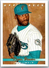 ⚾ 1993 Upper Deck #780 Ryan Bowen Florida Marlins