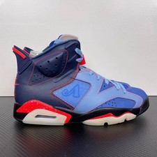 IQ5706 400 Awake NY x Air Jordan 6 Retro 'Midnight Navy Infrared'  Men Size
