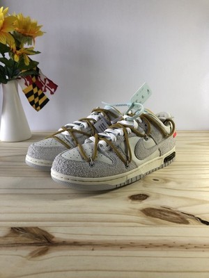Nike Dunk Low x OFF-WHITE 2021 US9 UK8 DJ0950-105