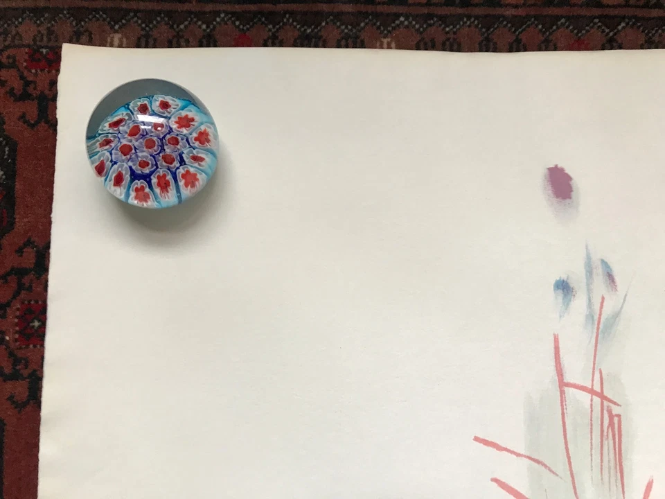 Jean-René Bazaine lithographie signée au crayon. 1971. Numérotée 9/10 - Photo 2/4